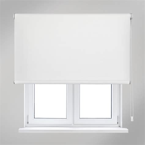 Estore De Rolo OPACO MOON 220X250CM BRANCO MURTRA Leroy Merlin