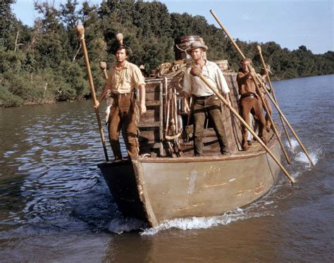 Davy Crockett And The River Pirates 1956