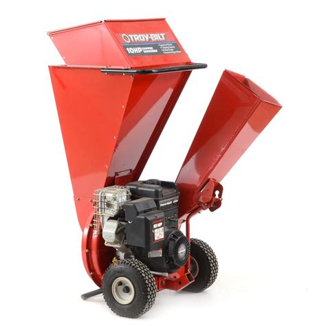 10 Hp Troy Bilt Wood Chipper Shredder Ebth