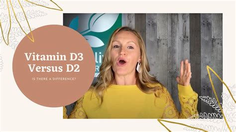 Vitamin D3 Vs Vitamin D2 Is There A Difference And Should You Supplement It Youtube