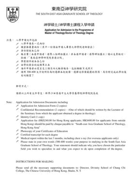 Fillable Online Cuhk Edu Application Guideline Doc Programming