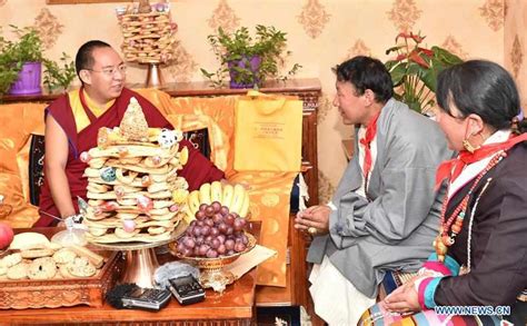 Panchen Lama Attends Buddhist Activities In Jilung China S Tibet