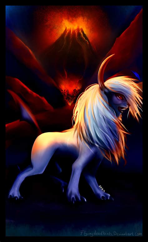 Absol By Missleepify On Deviantart