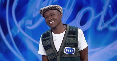 Idols Sa Idols Sa Audition Day Sasko Delihlazo S Wooden Mic