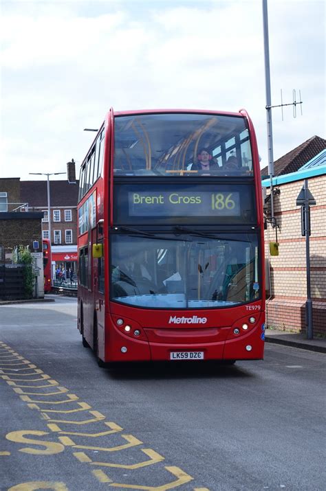 Comfortdelgro Metroline London Adl Trident Lk Dzc Te Flickr