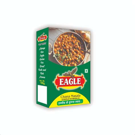 Eagle Chana Masala Packaging Size 100 G Packaging Type Packets At