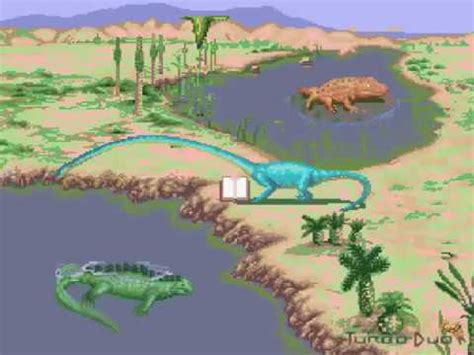 Magical Dinosaur Tour Nec Turbografx Cd Archive Gameplay Youtube