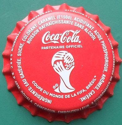 Rare Cameroun Coca Cola Wm Africa Crown Bottle Cap Chapas