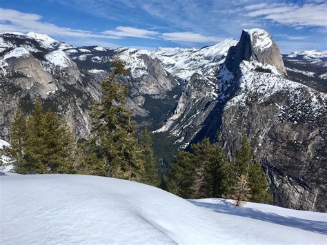 Glacier Point & Sentinel Dome Winter – Leor Pantilat's Adventures