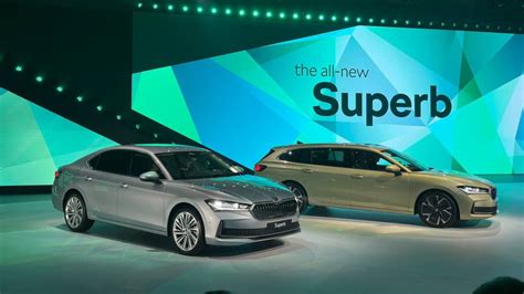 Nuova Skoda Superb Design Motori E Caratteristiche Fleet Magazine