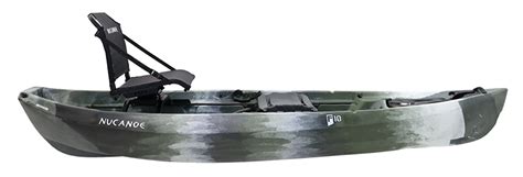 NuCanoe Seating Setups Kayaks Fishing Hunting NuCanoe