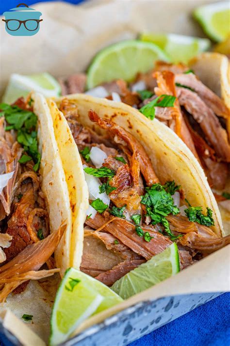 Crock Pot Pork Carnitas The Country Cook