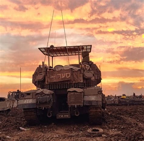 Israel Develops New Protection System For Merkava Main Battle Tanks