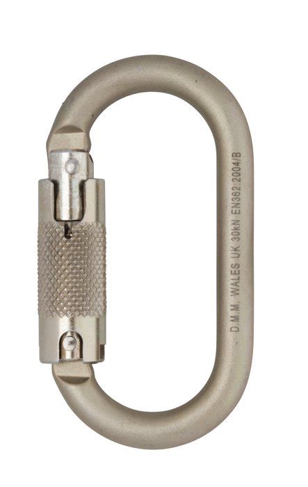 Dmm Oval Steel Carabiner Mm En Grube Eu