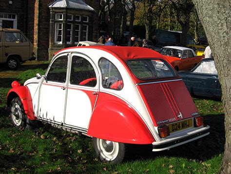 Citroen 26 1987 Citroen 2CV6 Dolly Peter Barclay Flickr