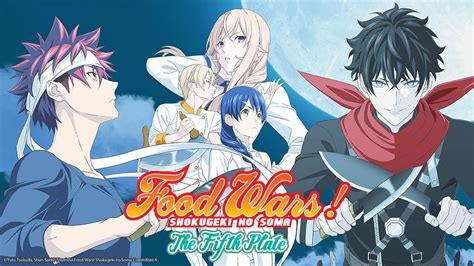 Food Wars Shokugeki No Soma Season 5 Heads To Toonami