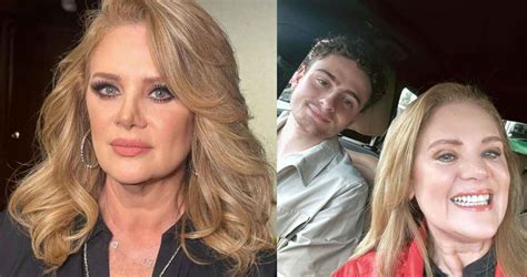 Erika Buenfil Apoya La Relaci N De Su Hijo Con Su Padre