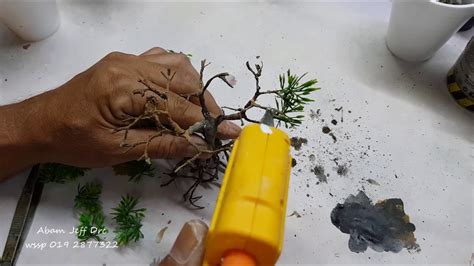 How To Make Mangrove Tree Diorama 135 Youtube