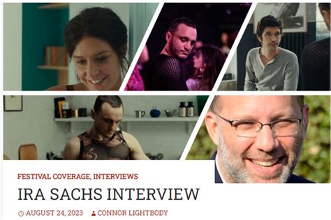 Interview Ira Sachs On Passages