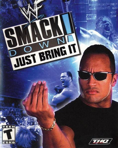 WWF SmackDown Just Bring It GameSpot