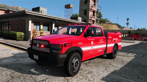 Los Santos Fire Department Vehicle Pack LSFD And LSIAFD Add On