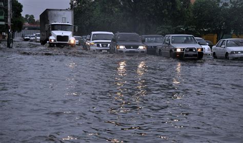 Alertan Sobre Crecida R Os Y Ca Adas Por Lluvias