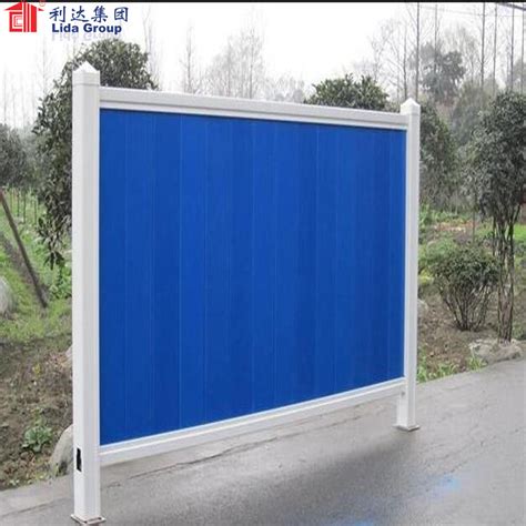 Prefabricated Galvanized Steel Fence Panels Lida Group