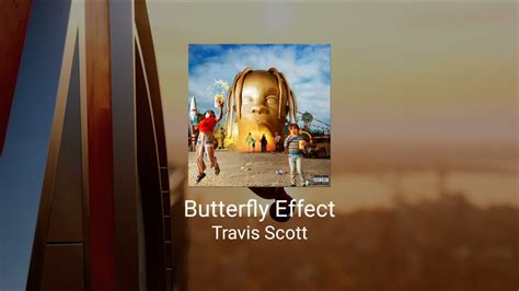 Butterfly Effect Travis Scott Slowed Reverb D Instrumental Youtube