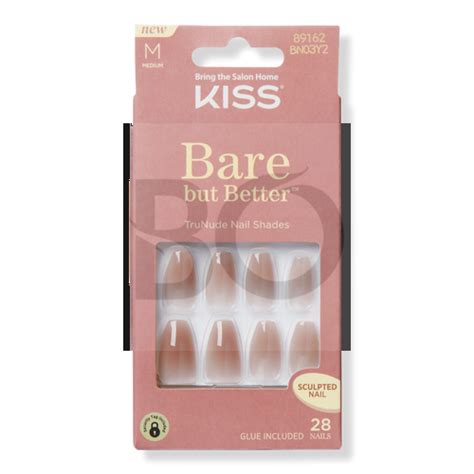 Kiss Nude Beach Bare But Better Nude Fashion Nails BeautyOpinions