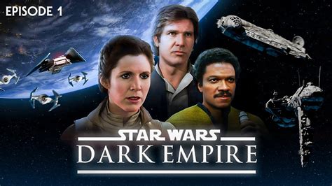 STAR WARS: DARK EMPIRE - COMIC MOVIE FAN FILM - PART 1 - ehkou.com