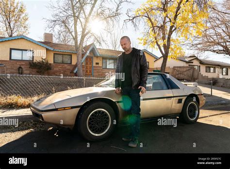 Aaron Paul In Camino El A Breaking Bad Movie Directed By