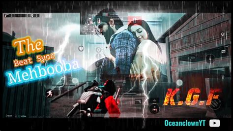 Mehbooba Kgf 2 🥀 Remix Tutorial Oceanclownyt Youtube