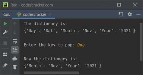 Python Pop Function