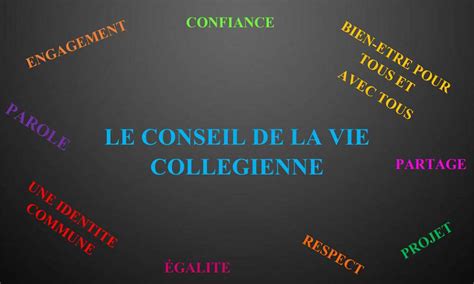 Conseil De La Vie Coll Gienne Cvc Coll Ge Du Carmel Saint Joseph