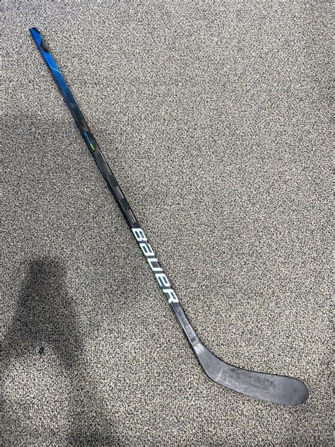 Used Junior Bauer Nexus Geo Left Hockey Stick P Sidelineswap