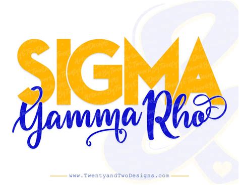 Sigma Gamma Rho Svg Sgrho Svg Pretty Poodle Svg Rhoyalty Etsy