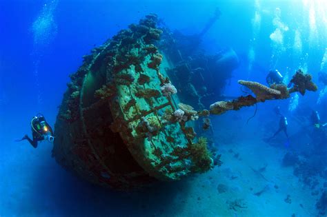 Wreck Diving | Dive Holidays