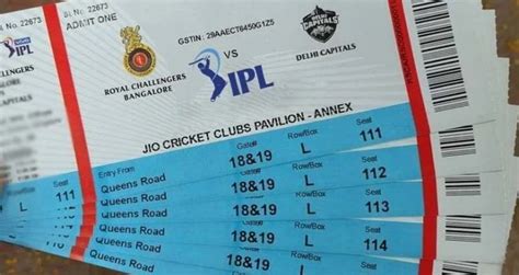 Arun Jaitley Stadium tickets: What is Arun Jaitley Stadium Tickets Price in IPL? - India Fantasy