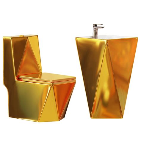 WC DIAMENT PION UMYWALKA WOLNOSTOJĄCA GOLD SWISS 14056078103