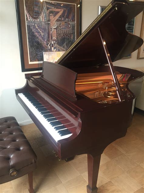 1995 Steinway Model L Grand Piano Park Avenue Pianos Steinway Piano