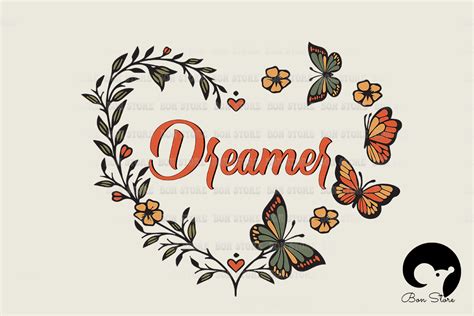 Dreamer Sublimation Graphic By Bon Store Creative Fabrica