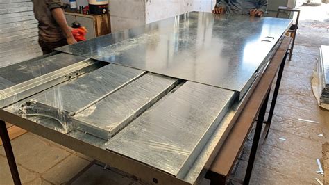 Stainless Steel Structure Fabrication Services At Rs 255 Kg Ss