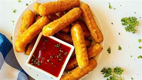 Receta En El Air Fryer Palitos De Queso Light Para Compartir MUI