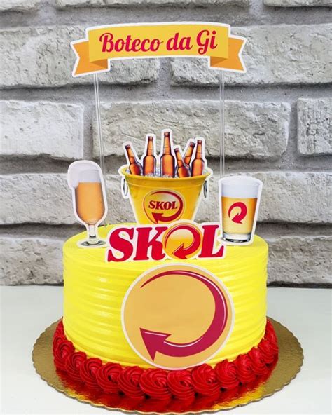 Topo De Bolo Skol Para Editar E Imprimir Gr Tis Festa Free Bolos De