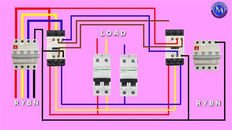 Face Incoming Power Supply Interlocking System House Wiring Maurya