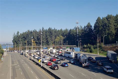 Four Sailing Wait At Bc Ferries Swartz Bay Terminal Greater Victoria News