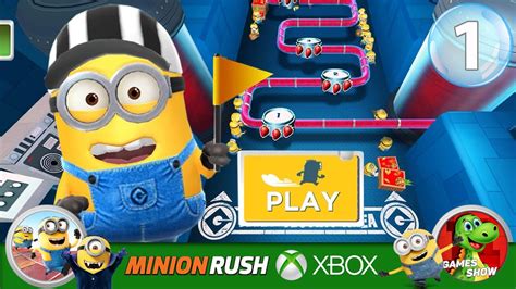 Despicable Me 2 Minion Rush Xbox Edition Microsoft Store Gameplay