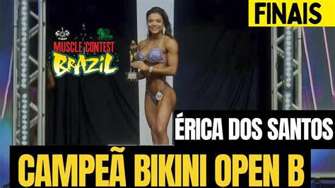 MUSCLECONTEST BRAZIL 2023 DIA 2 FINAIS BIKINI OPEN B CAMPEÃ