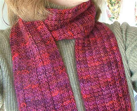 Ravelry One Row Handspun Scarf Pattern By Stephanie Pearl Mcphee