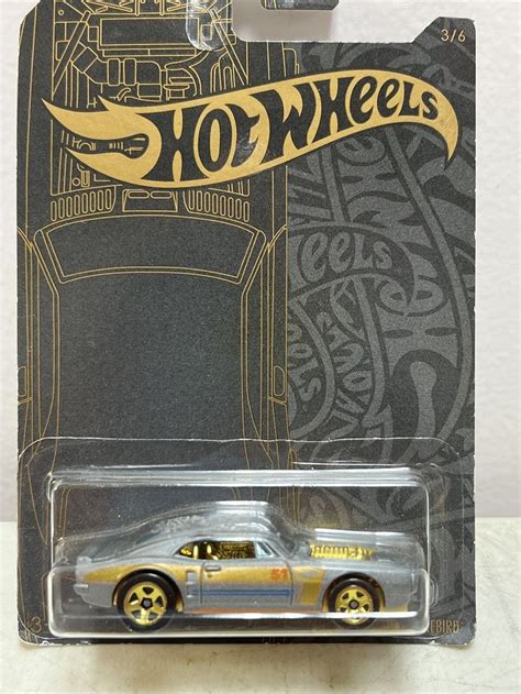 CUSTOM 67 PONTIAC FIREBIRD Hot Wheels Satin And Chrome Series 3 6